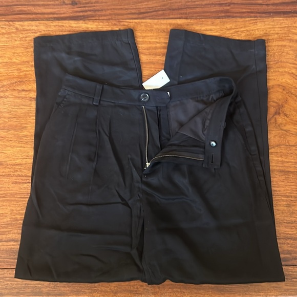 LOFT women’s Emory wide leg trousers, size 8 NWT - Picture 3 of 4